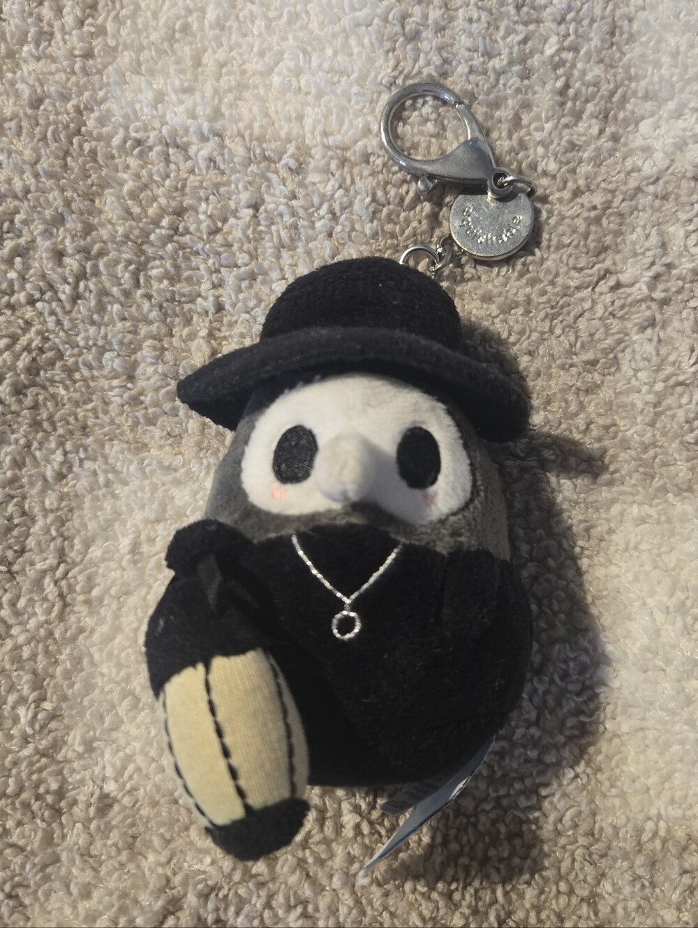 Squishable Plauge Doctor Keychain